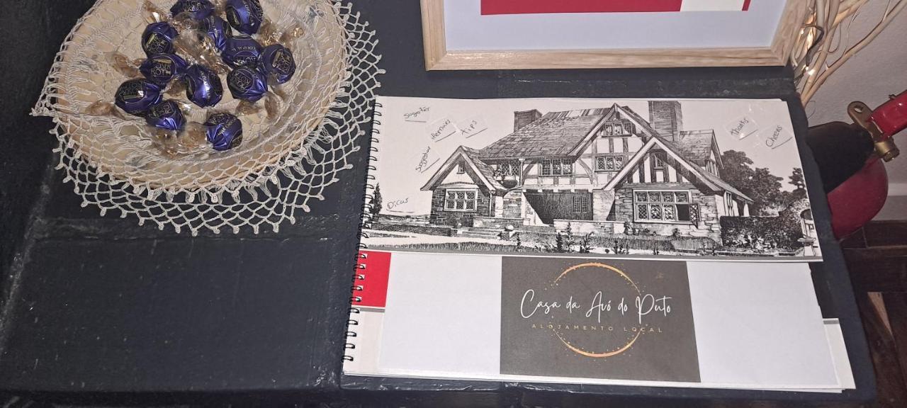 밀하다 Casa Da Avo Do Puto 빌라 외부 사진